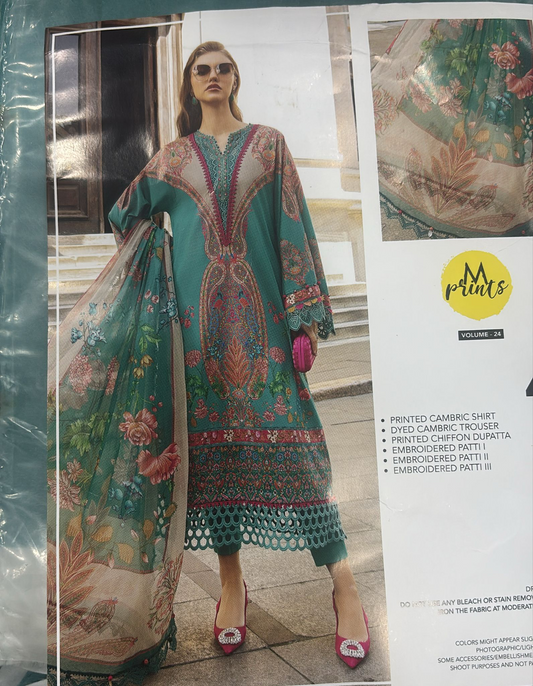 Maria .b unstitched No return no exchange Es03