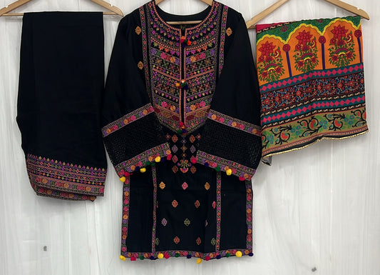 KARMA ‘AFFREEN’ | EMBROIDERED COTTON READYMADE | KC188