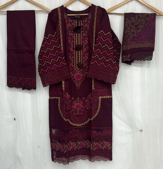 KARMA ‘AFFREEN’ | EMBROIDERED COTTON READYMADE | KC140