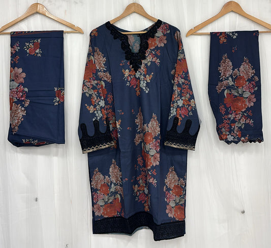 DHANAK EMBROIDERY RTW RA03