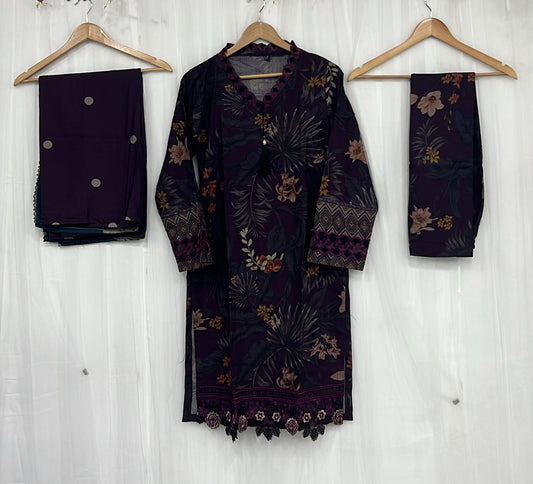 DHANAK EMBROIDERY RTW UU11