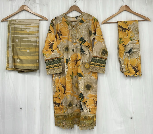 DHANAK EMBROIDERY RTW UU07