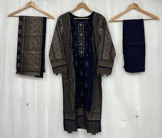 DHANAK EMBOIDERY RTW YU 11