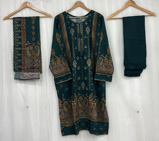 DHANAK EMBROIDERY RTW YU 14