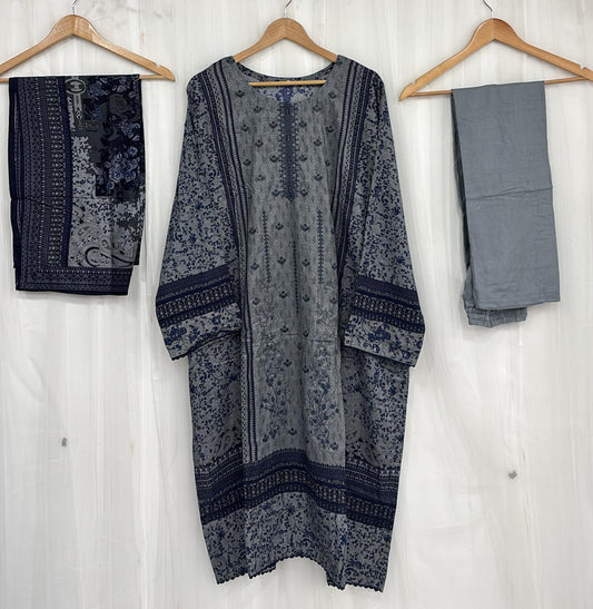 DHANAK EMBROIDERY RTW YU06