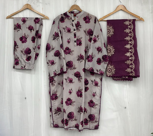 DHANAK EMBROIDERY RTW YU09